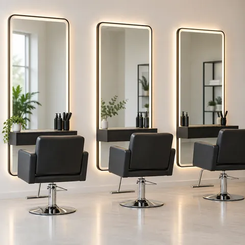 Salon mirrors