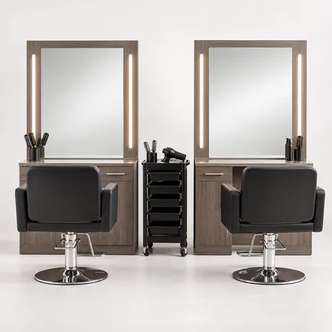 Styling stations