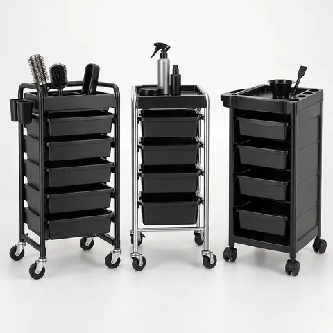 Salon trolleys